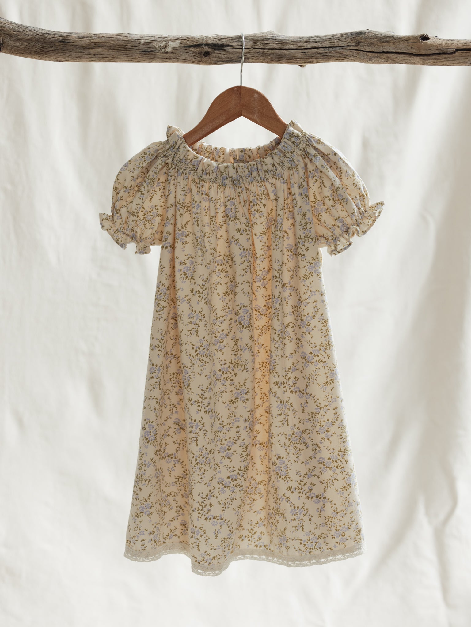 Aurelie Dress - Cornflower