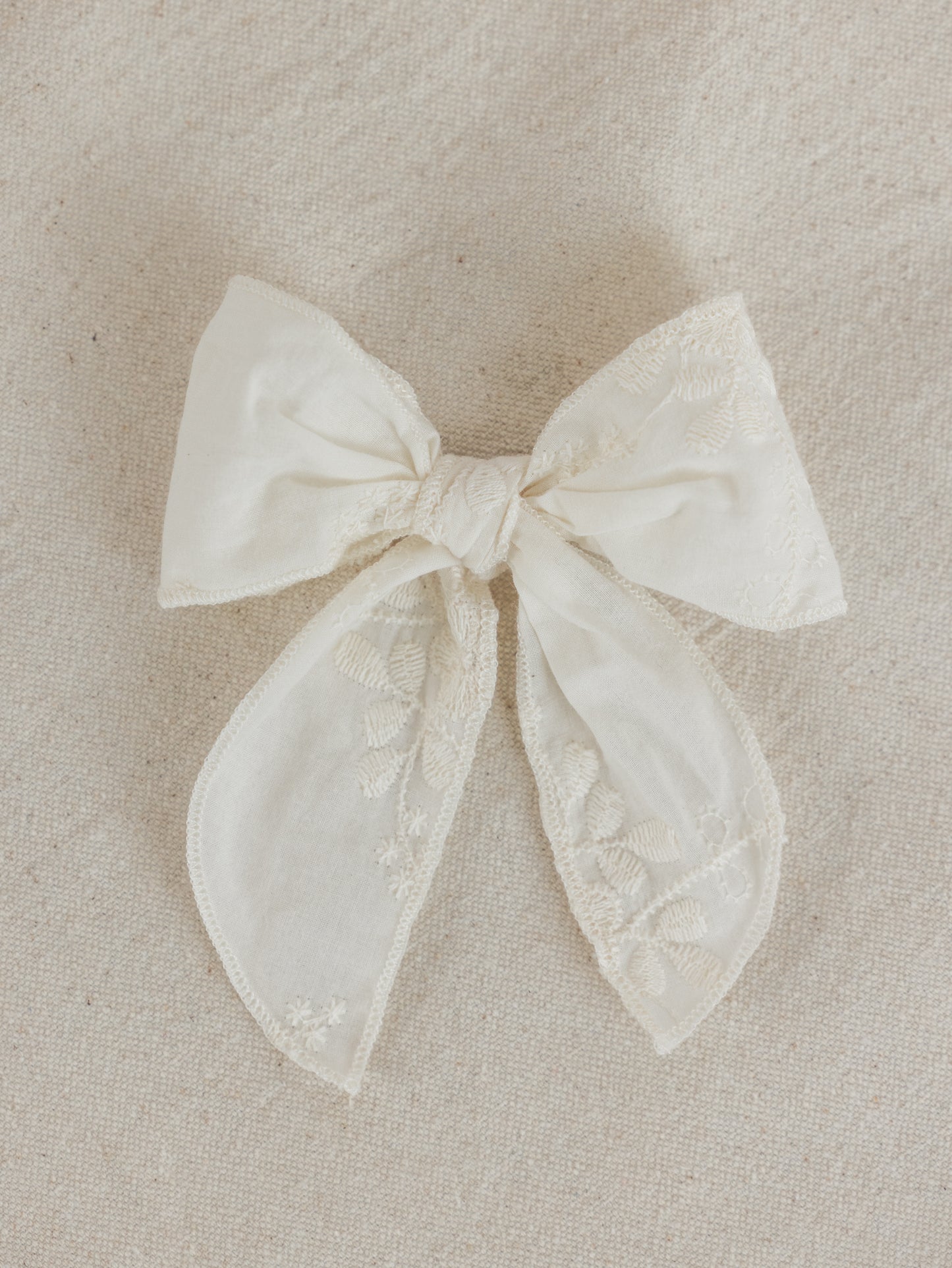 NEW Cotton Bow - Natural