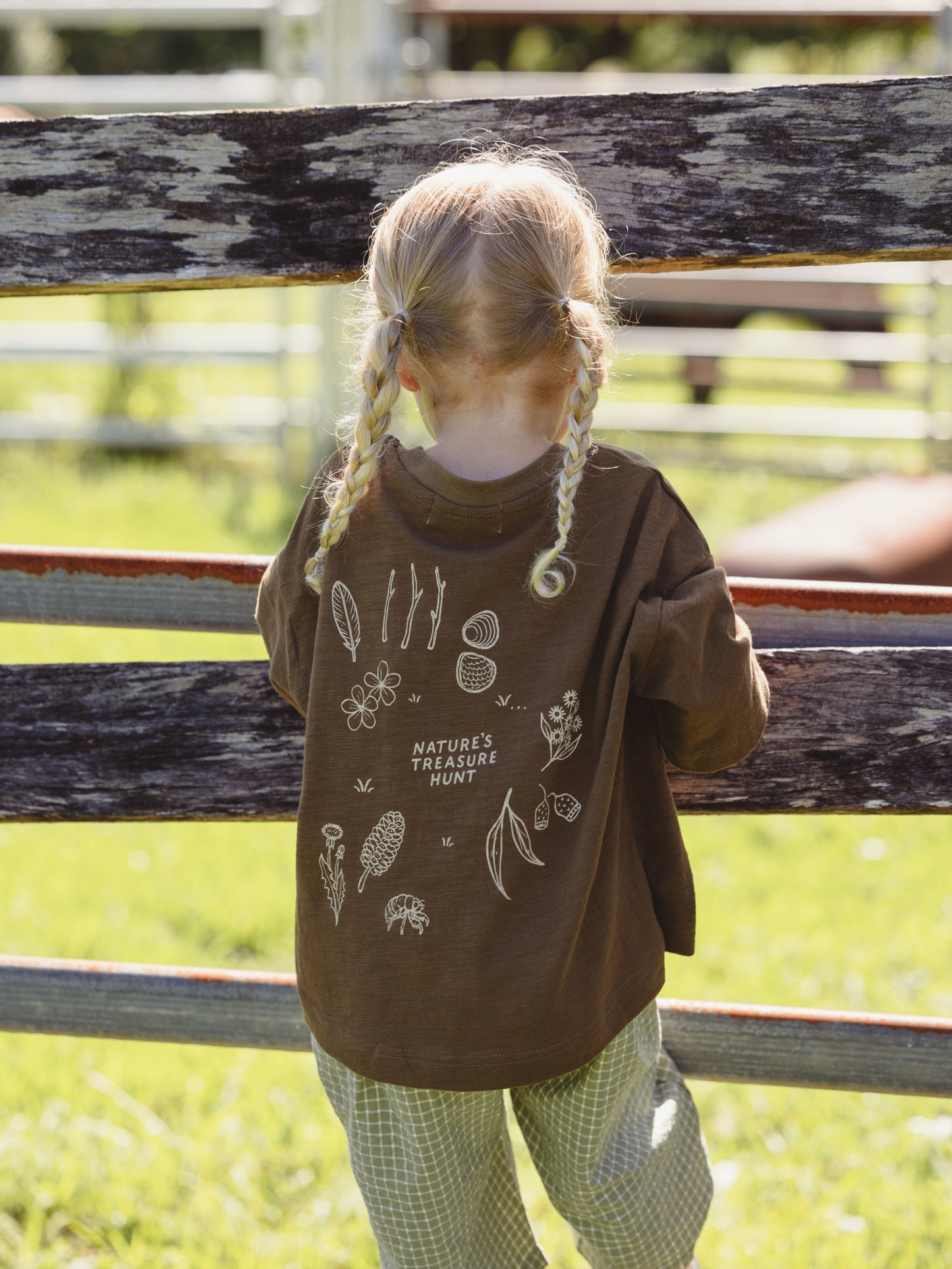 Nature's Treasure Hunt Tee