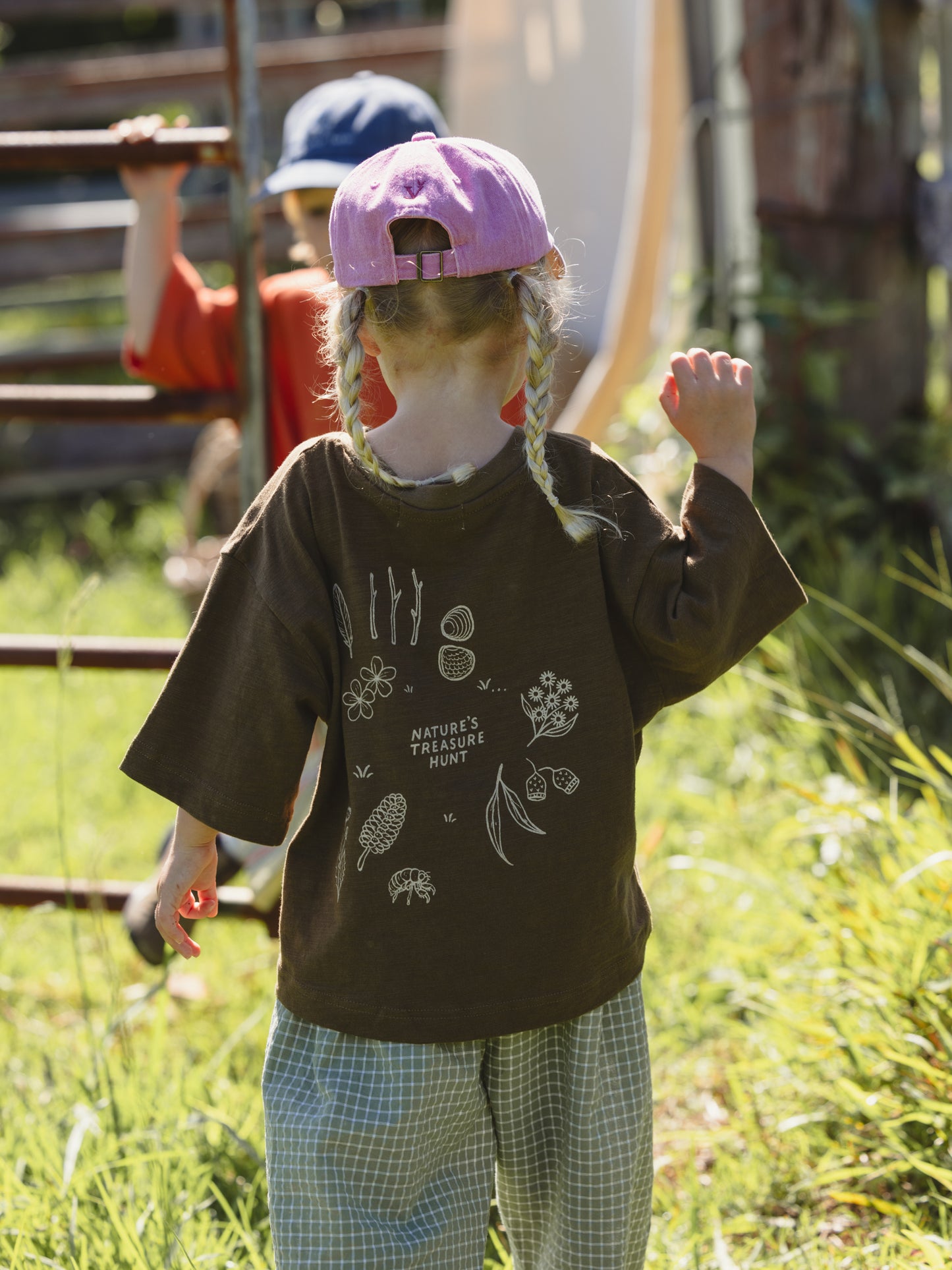 Nature's Treasure Hunt Tee
