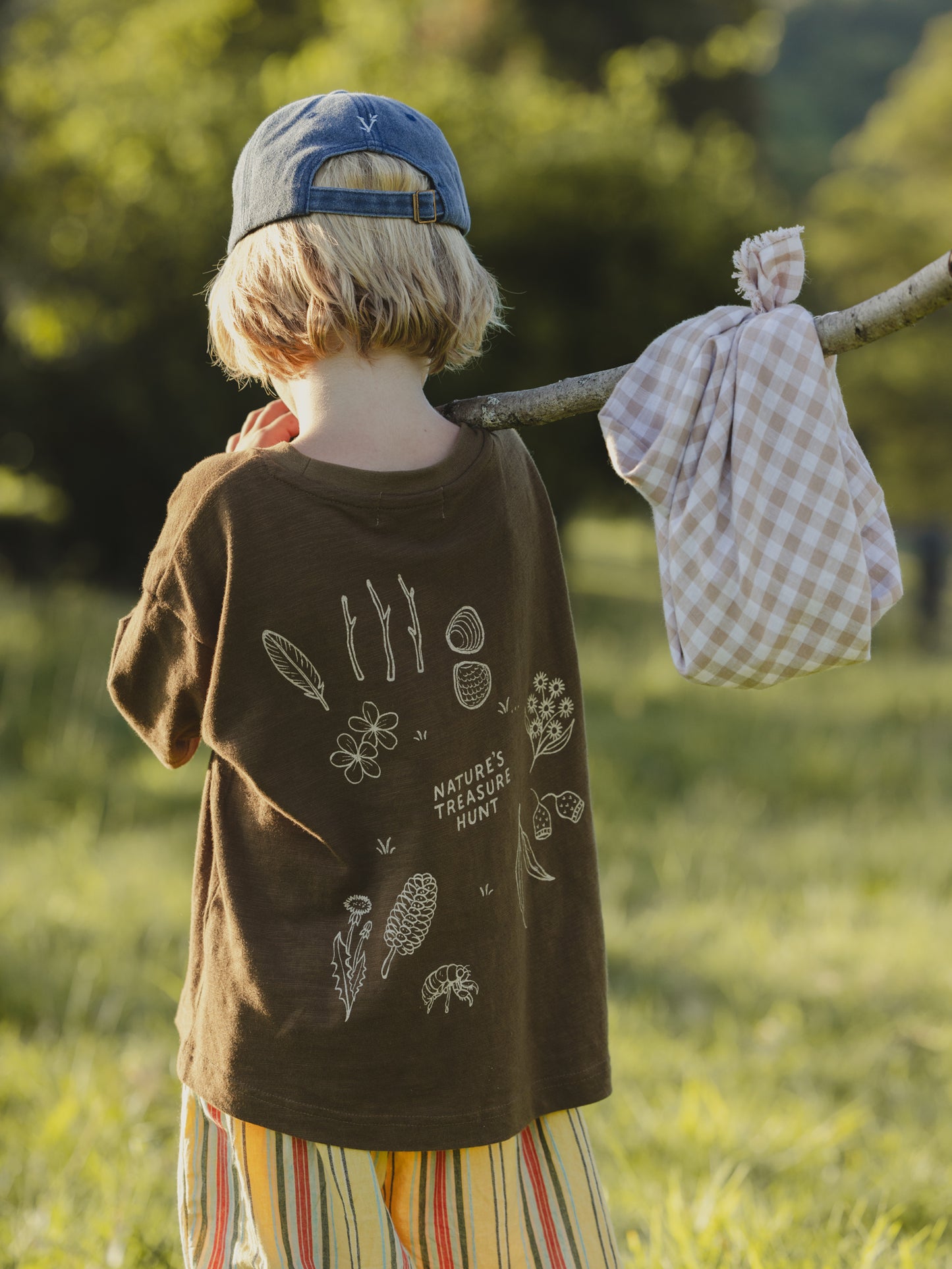 Nature's Treasure Hunt Tee