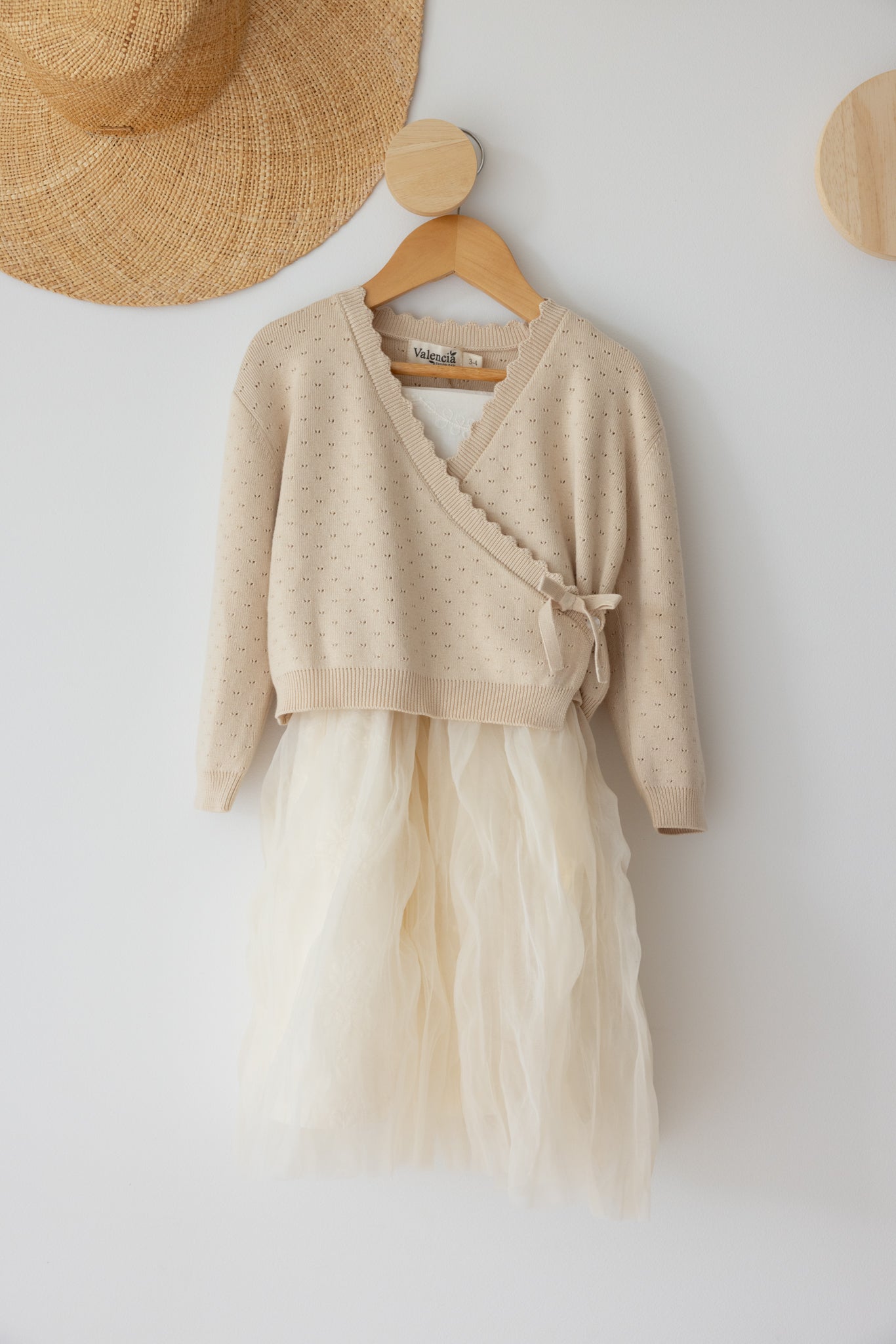 Wheat Wrap Cardigan