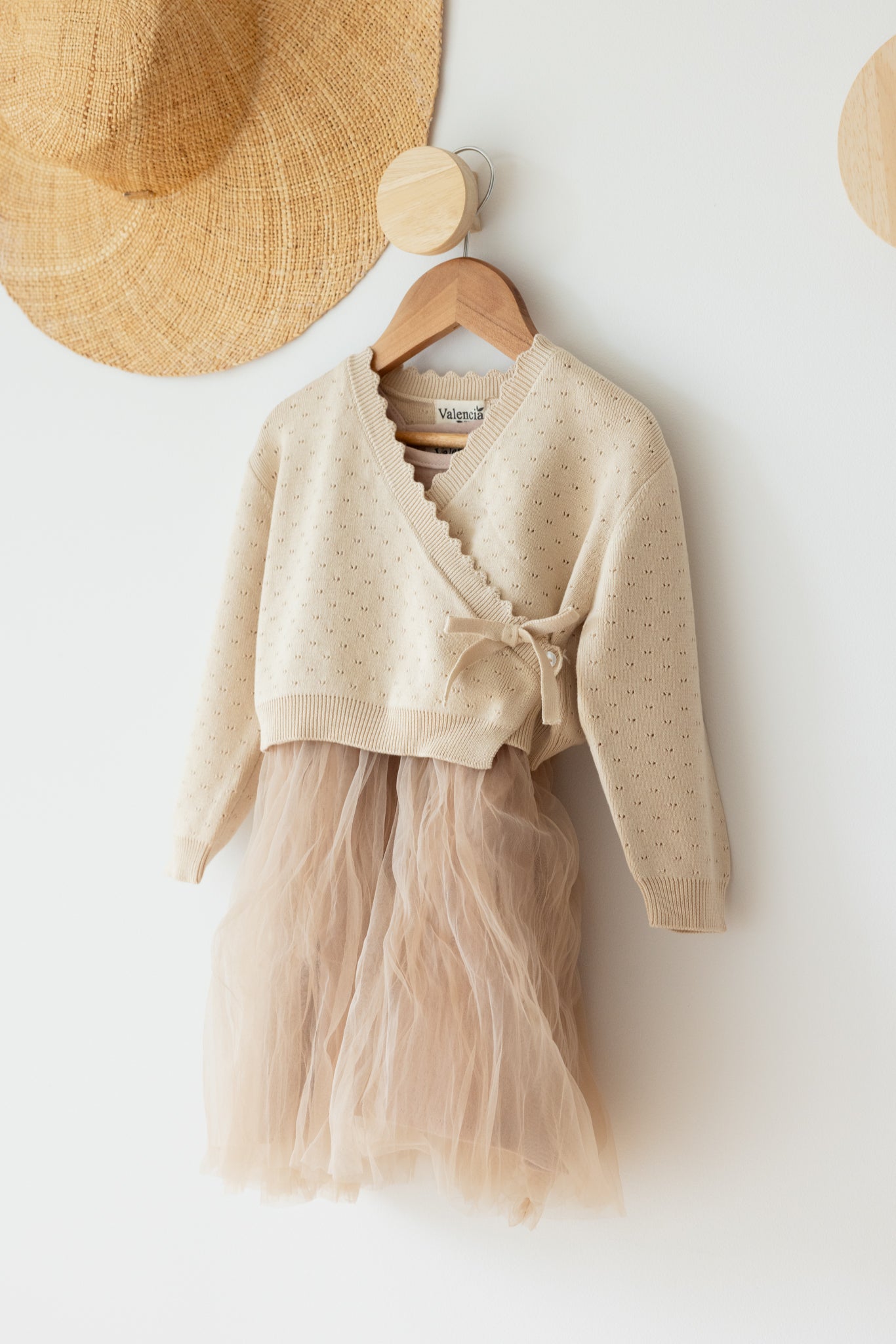 Wheat Wrap Cardigan