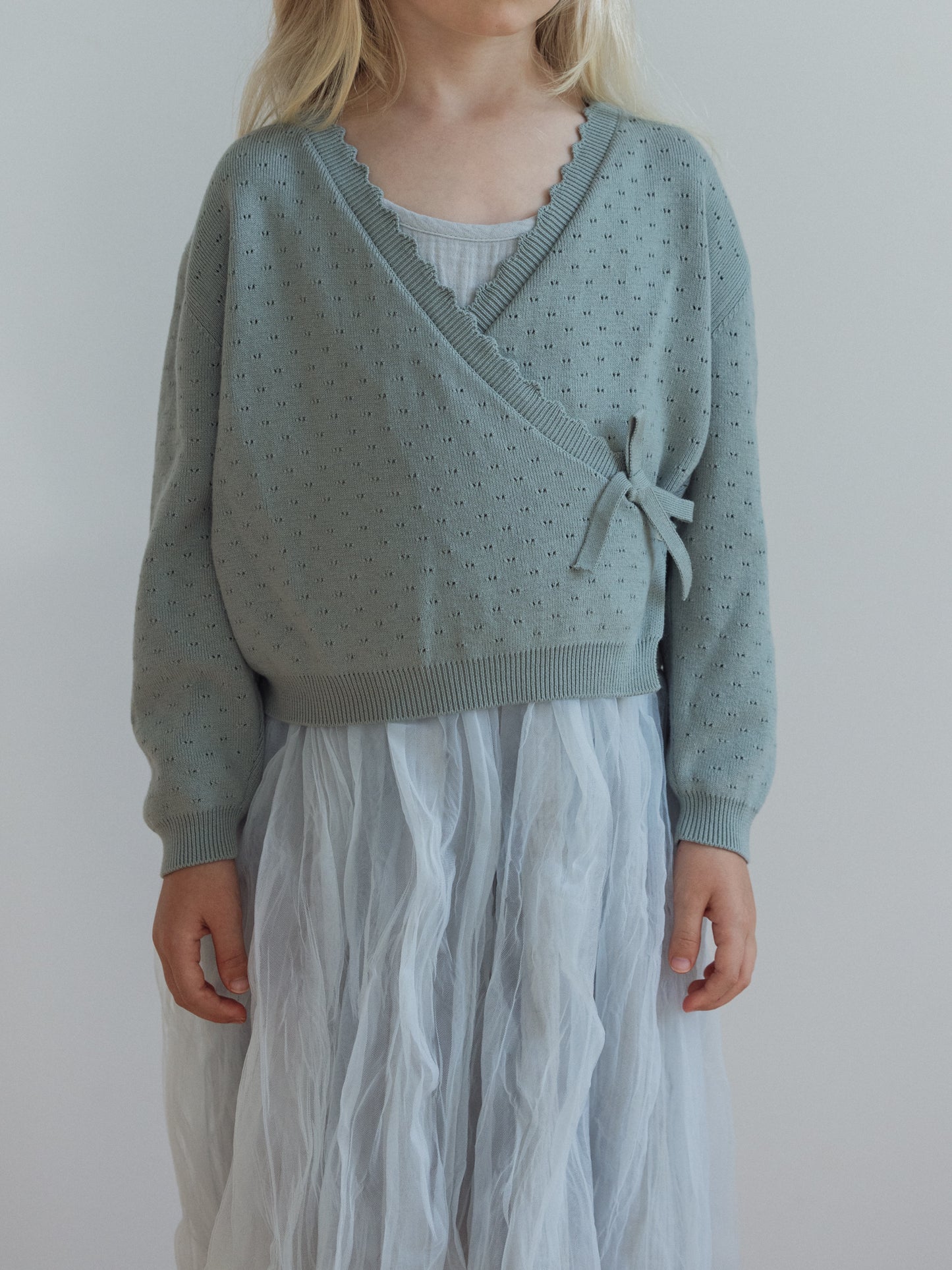Elsa Wrap Cardigan