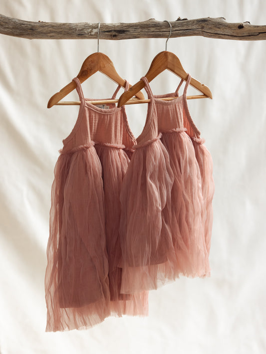 Bangalow Tutu - Antique Rose