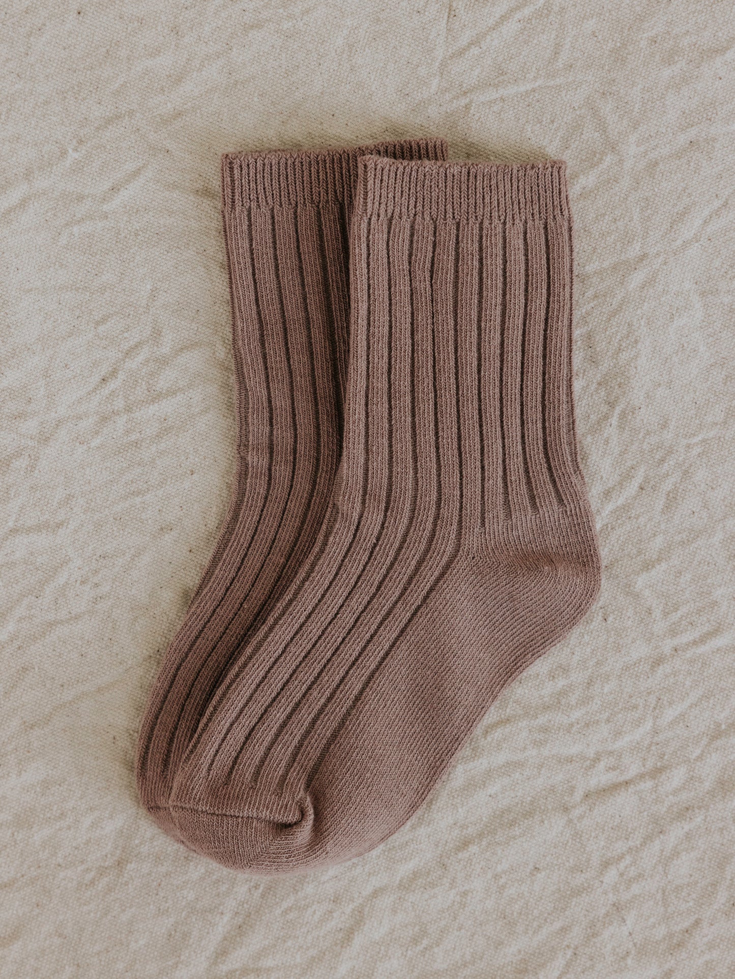 Cotton Socks - Nutmeg