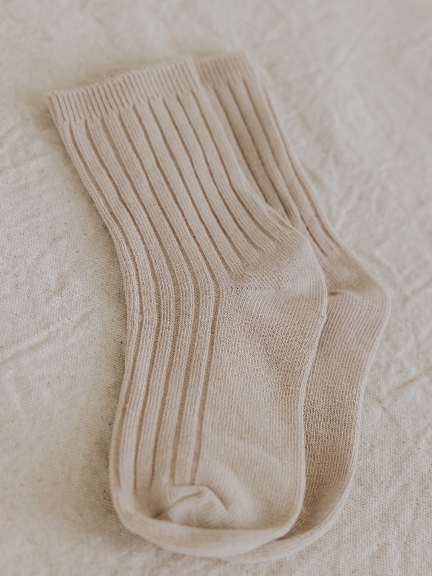 Cotton Socks - Oat