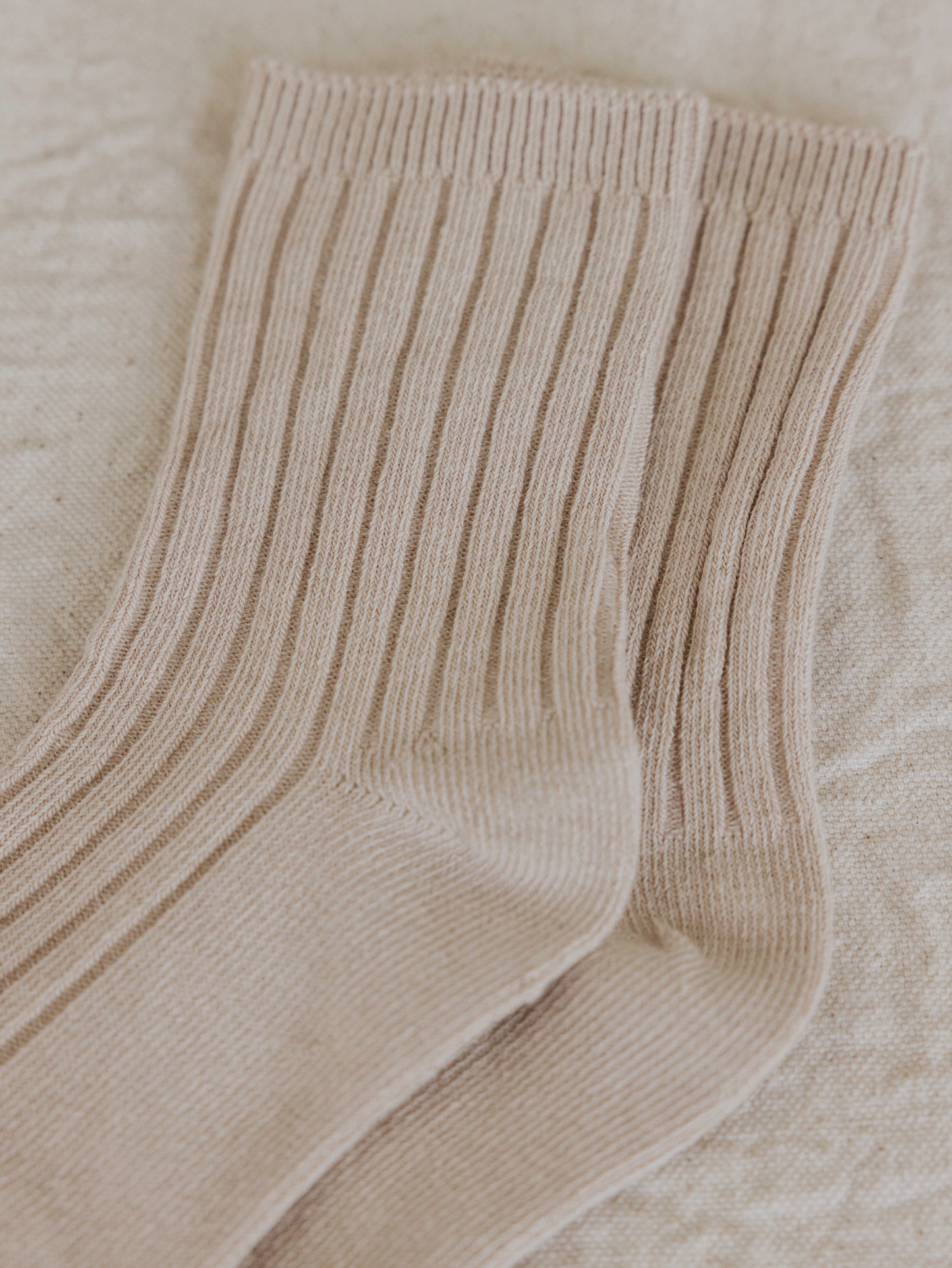 Cotton Socks - Oat