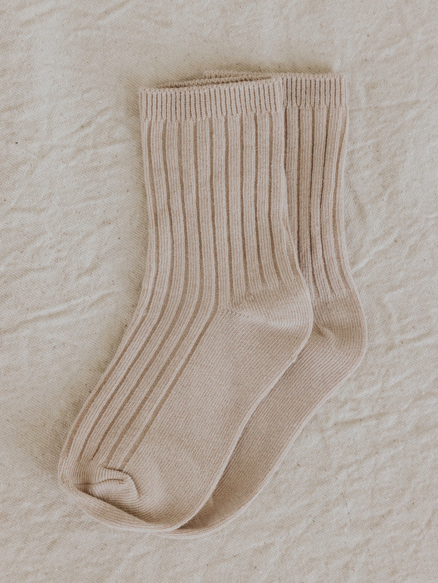 Cotton Socks - Oat