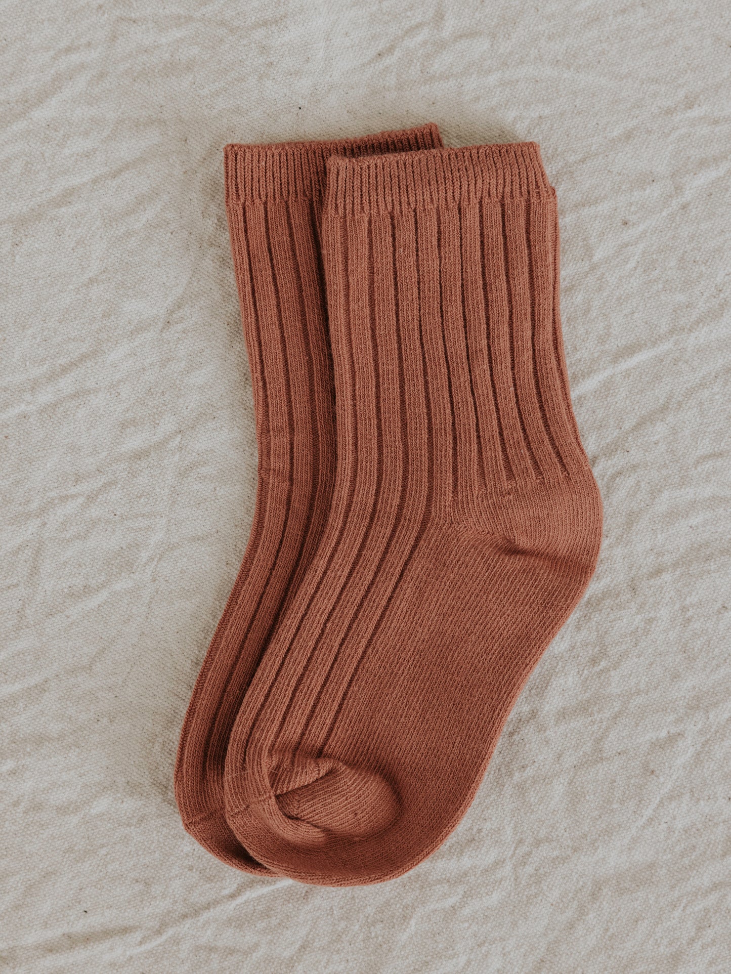 Cotton Socks - Sienna