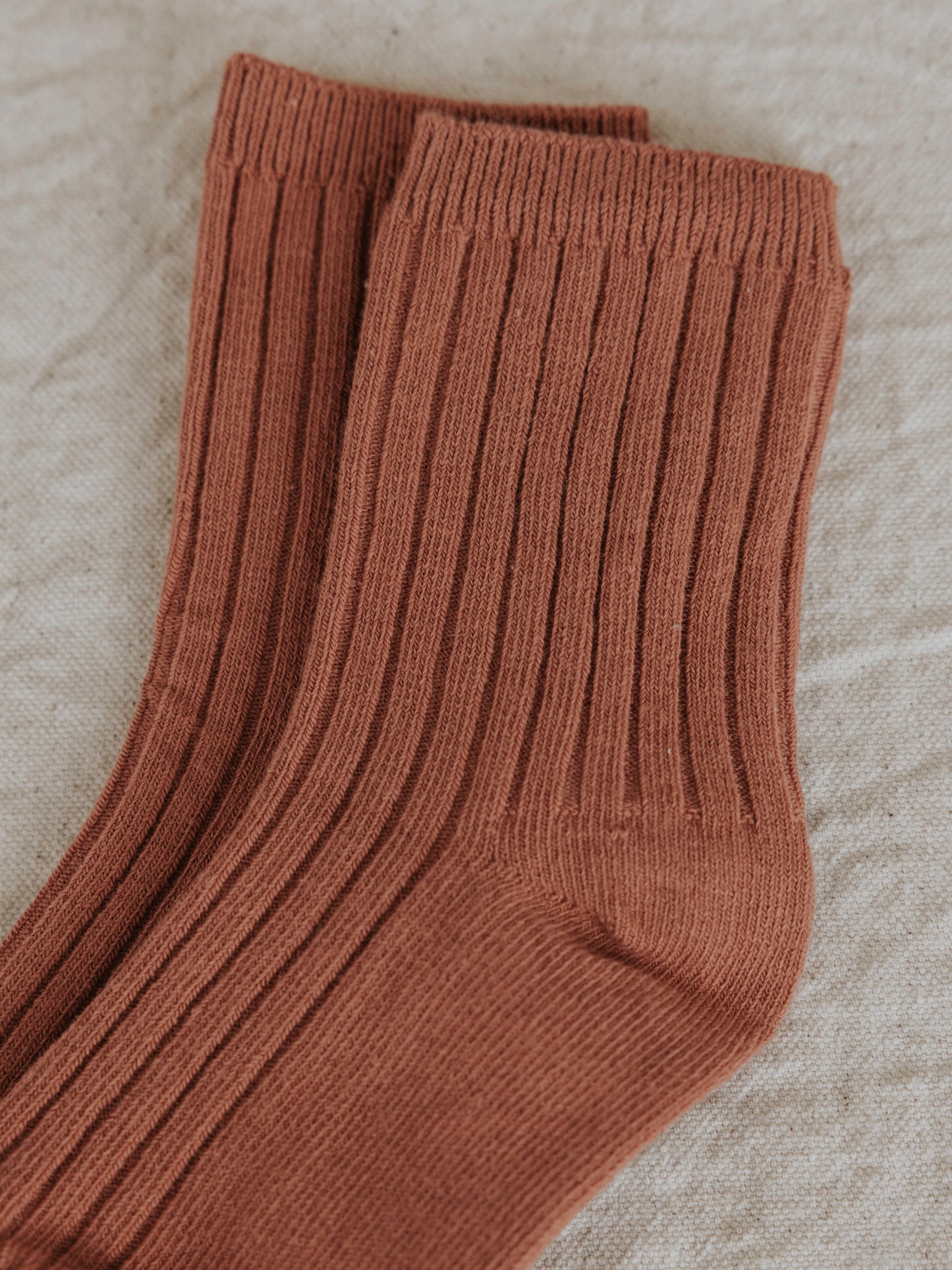 Cotton Socks - Sienna
