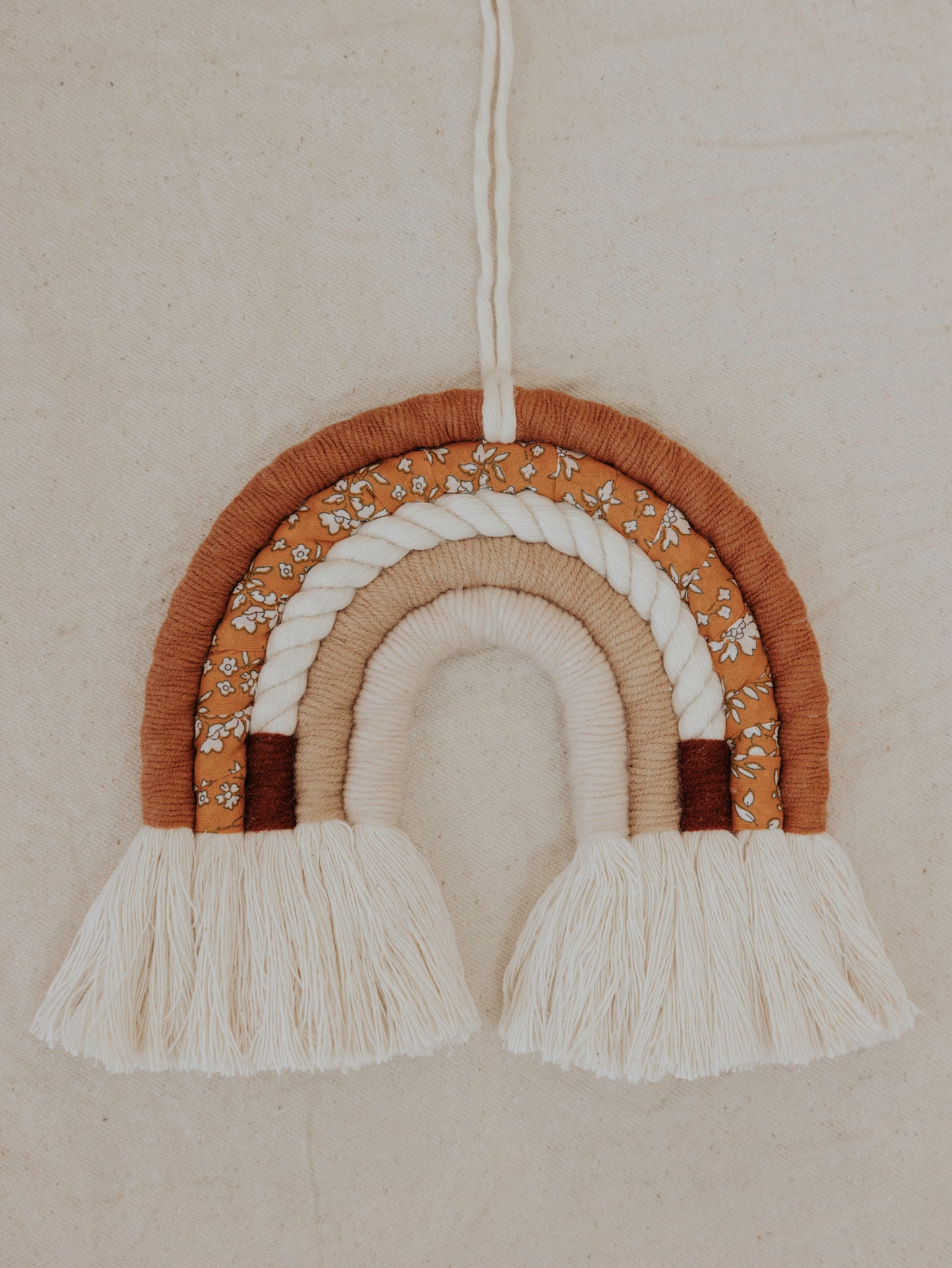 Rainbow Wall Hanging - Turmeric