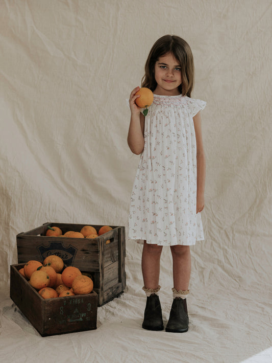 Clementine Smocked Dress